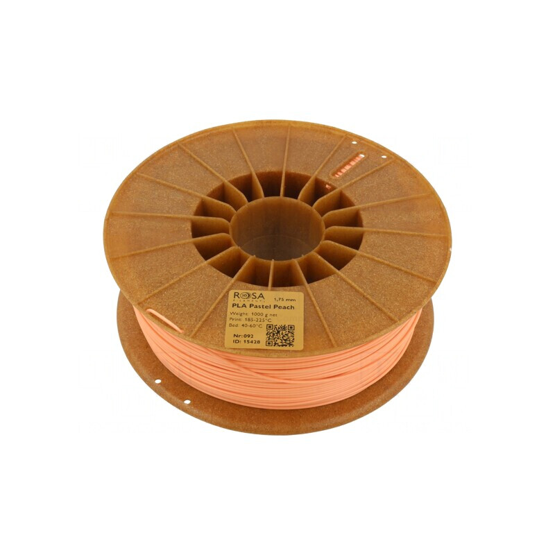Filament PLA 1.75mm Peach 1kg | Electronic-mag.ro | Componente Electronice
