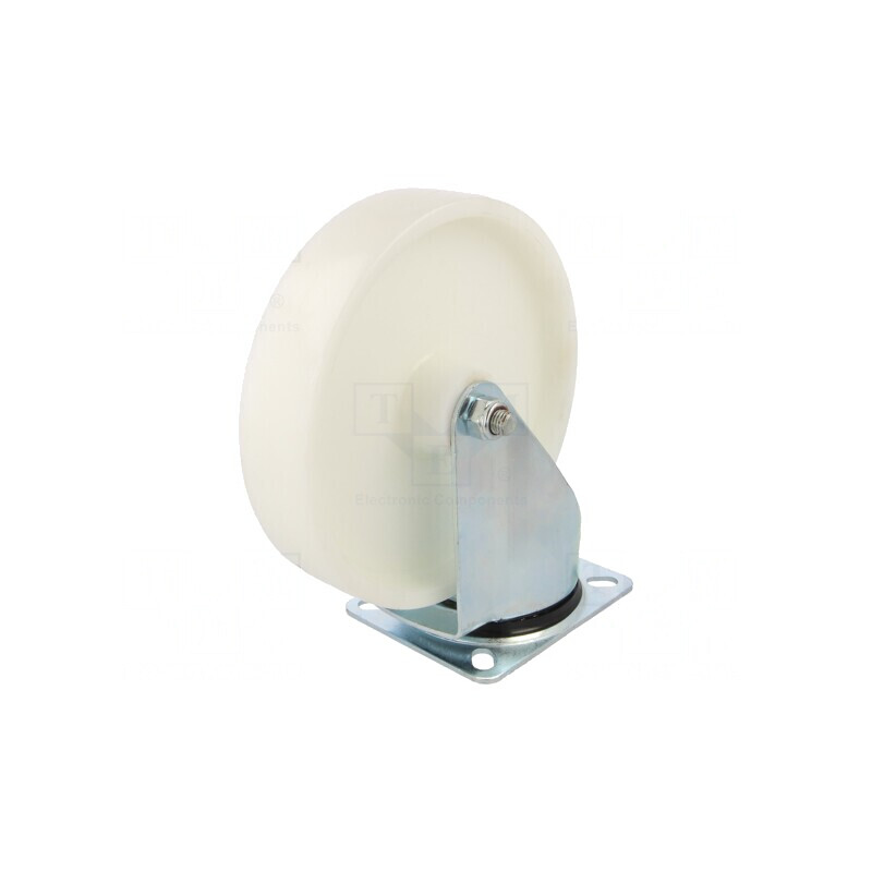 Roată de transport 200mm 350kg | Electronic-mag.ro | Componente Electronice