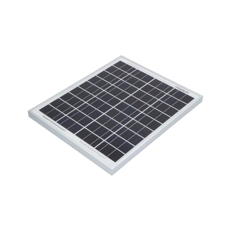 Panou Solar Policristalin 20W 435x356x25mm | Electronic-mag.ro | Componente Electronice
