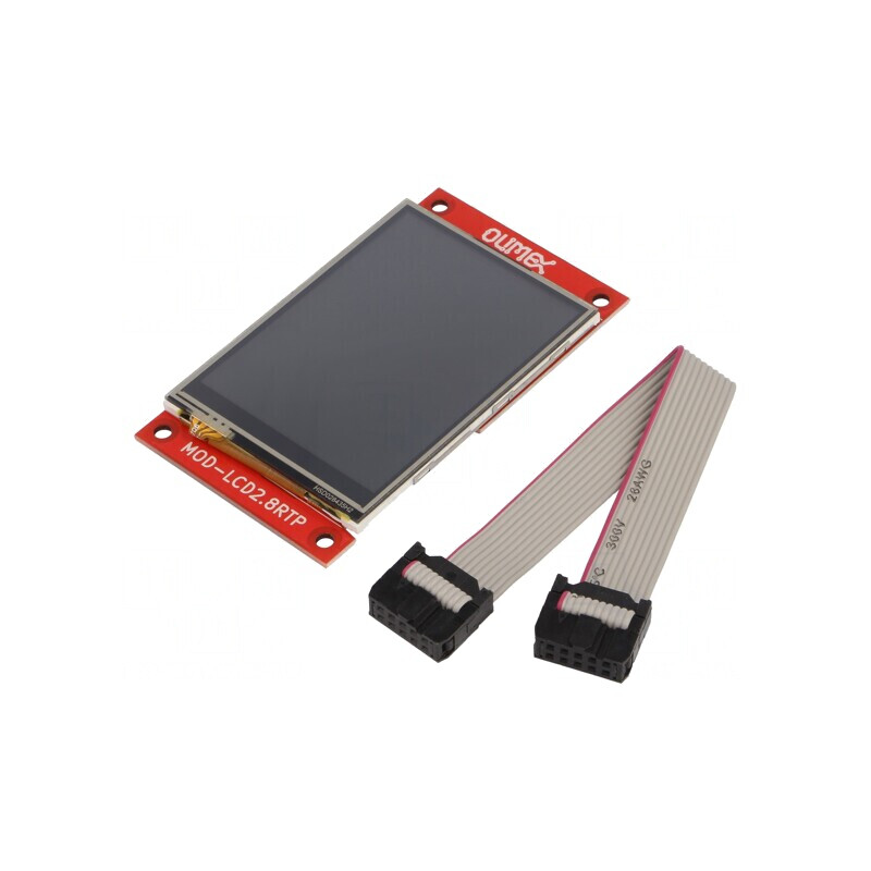 Afișaj TFT 2,8" 240x320 LED RGB  | Electronic-mag.ro | Componente Electronice
