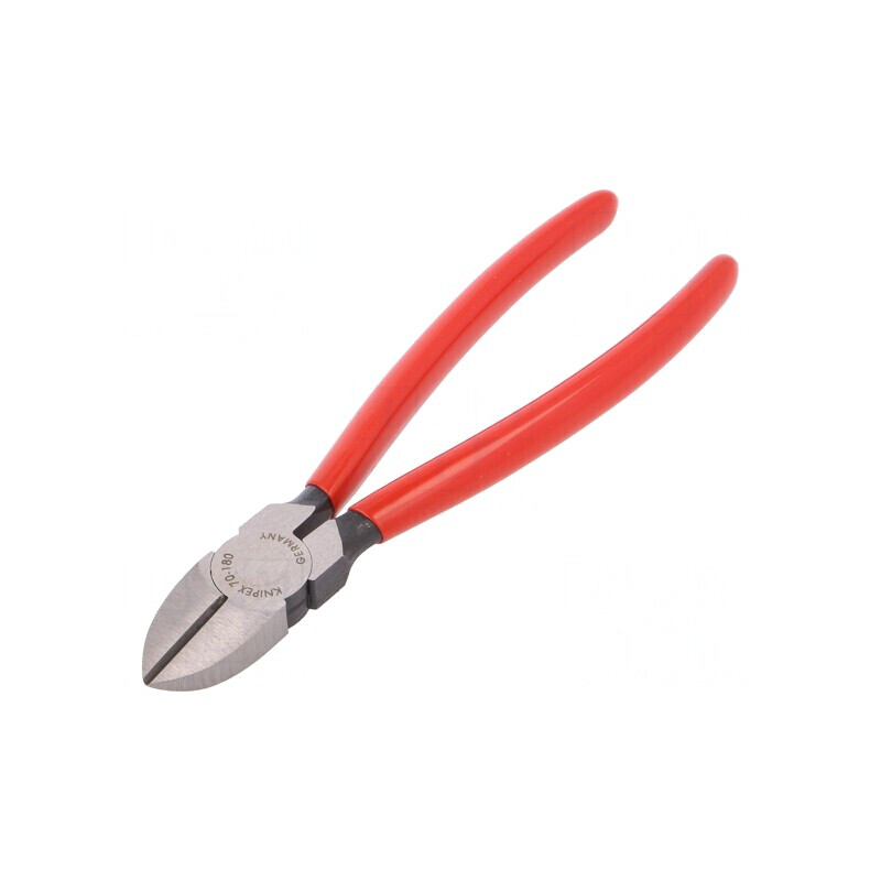 Clești laterali pentru tăiere, mânere din plastic, 180 mm | Electronic-mag.ro | Componente Electronice