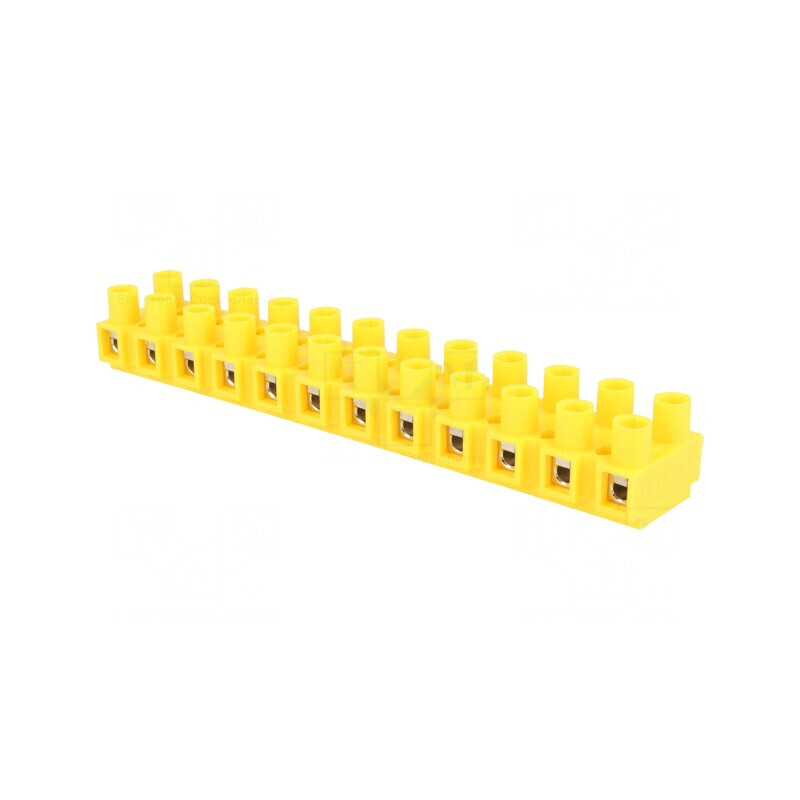 Regletă de Conexiuni cu Șurub 0,75-10mm² 690V 57A | Electronic-mag.ro | Componente Electronice