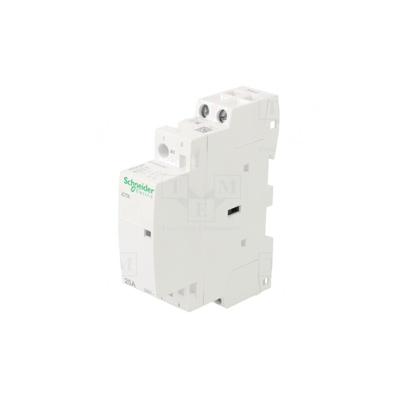 Contactor 2-Pole 25A 230-240VAC NO IP20 | Electronic-mag.ro | Componente Electronice