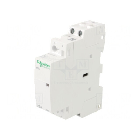Contactor 2-Pole 25A 230-240VAC NO IP20 | Electronic-mag.ro | Componente Electronice
