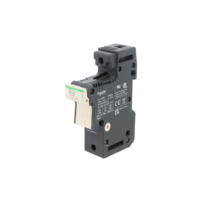 Suport Siguranță Șină DIN Poli 1 | Electronic-mag.ro | Componente Electronice Suport Siguranță Șină DIN Poli 1 | Electronic-mag.ro | Componente Electronice