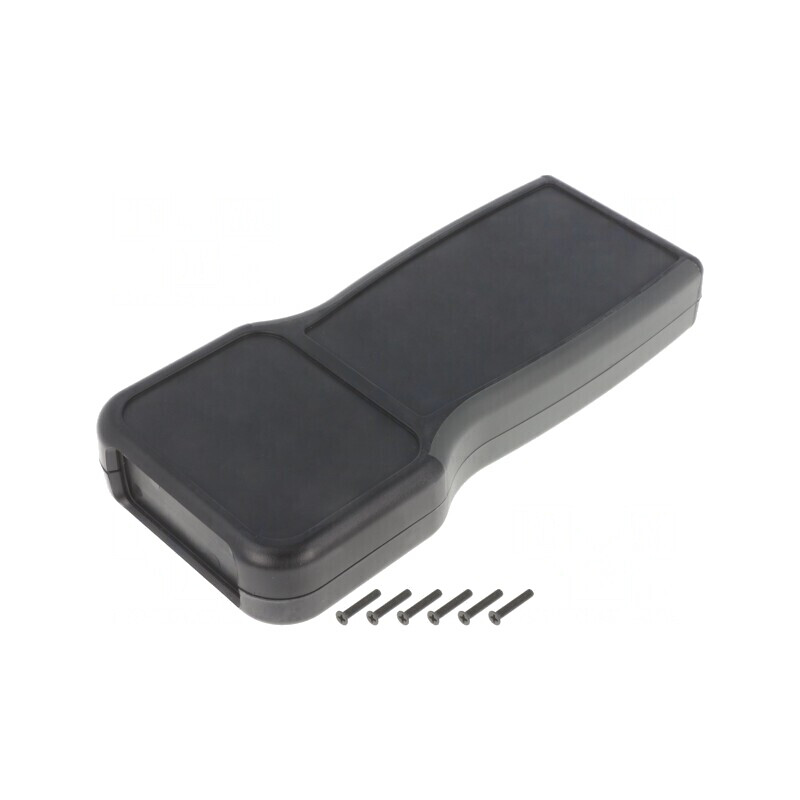 Carcasă pentru echipamente cu ecran 100x210x32mm | Electronic-mag.ro | Componente Electronice