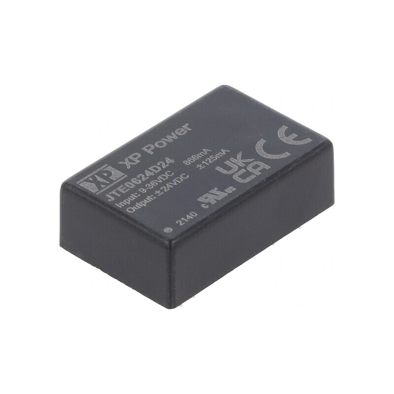 Convertor DC/DC 6W 9-36V la 24V/-24V DIP24 | Electronic-mag.ro | Componente Electronice