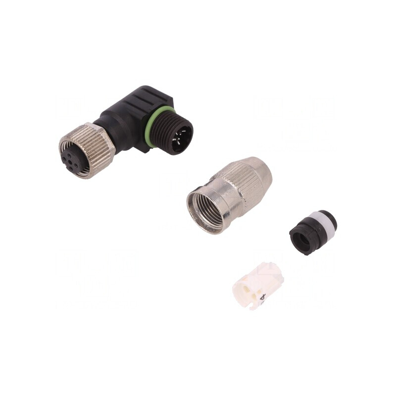 Mufă M12 4-PIN Mamă pentru DeviceNet/CANopen 32V | Electronic-mag.ro | Componente Electronice