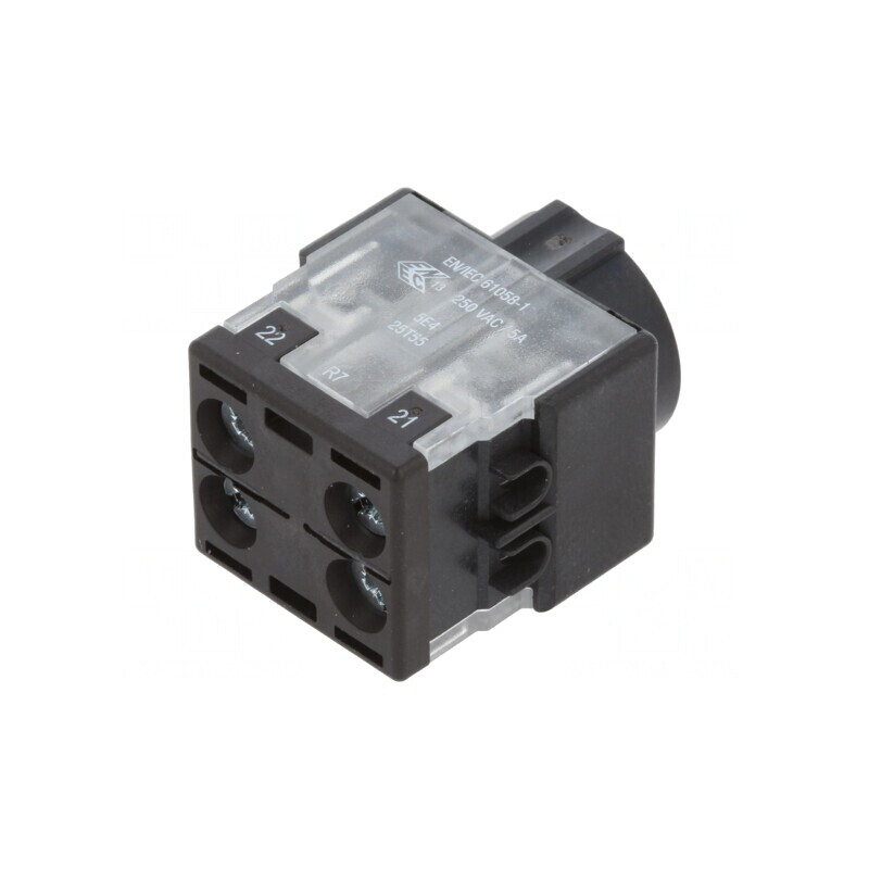 Element de Contact Temperatură -25÷55°C, Conectori Pini, NC x2 | Electronic-mag.ro | Componente Electronice