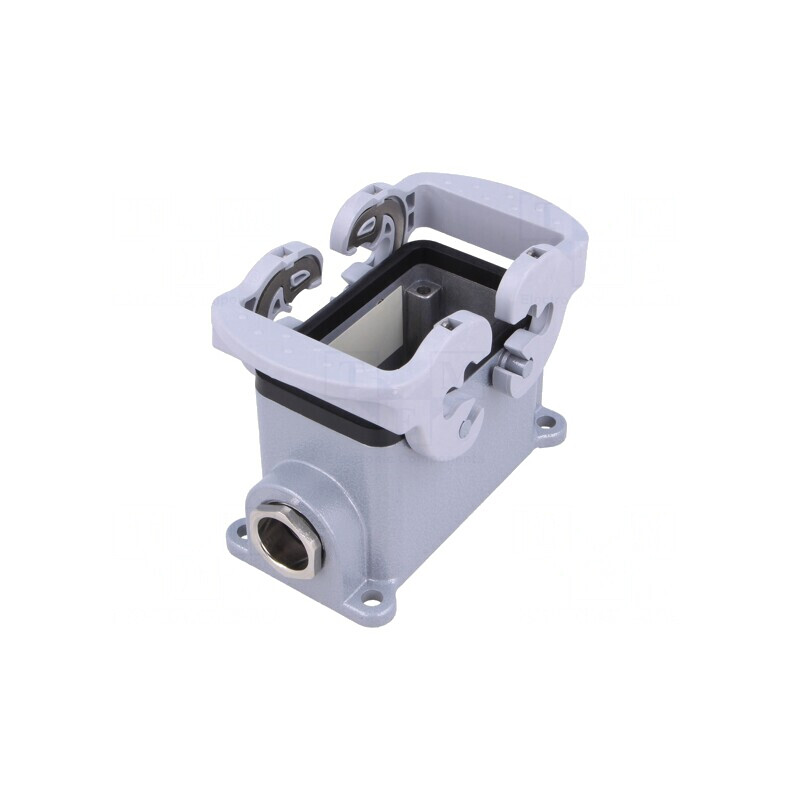 Carcasă pentru Conectori HDC 10 M20 57x27mm | Electronic-mag.ro | Componente Electronice