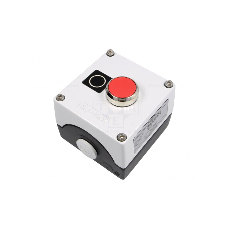 Casetă de comandă 1 buton IP67 metal NC | Electronic-mag.ro | Componente Electronice Casetă de comandă 1 buton IP67 metal NC | Electronic-mag.ro | Componente Electronice