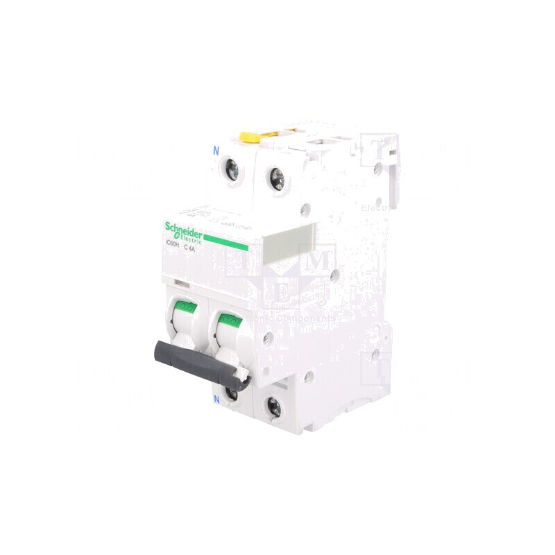 Întrerupător Supracurent 4A 1P 400VAC C | Electronic-mag.ro | Componente Electronice