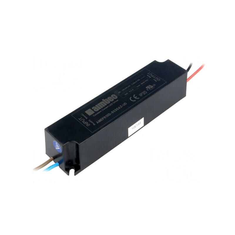 Alimentator LED 15W 36-50VDC 0.3A IP20 | Electronic-mag.ro | Componente Electronice