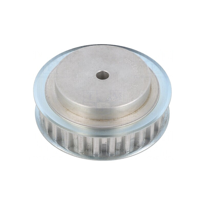 Roată de Curea T10 Aluminiu 80,9mm 31T | Electronic-mag.ro | Componente Electronice