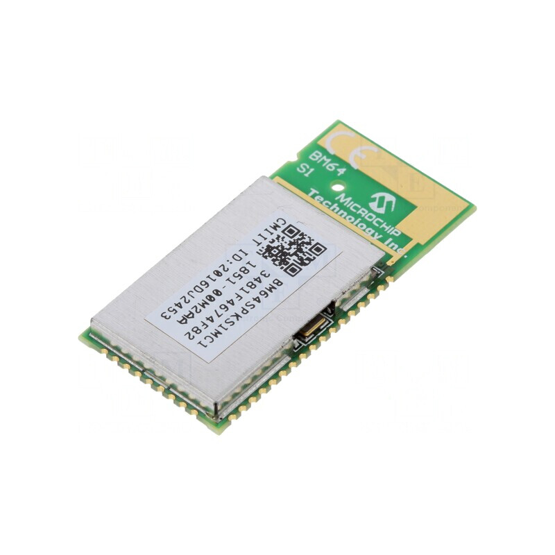Modul Bluetooth Low Energy 5 UART SMD BM64SPKS1MC1-00M2AA | Electronic-mag.ro | Componente Electronice