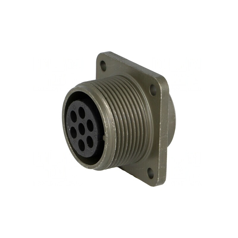 Conector circular 16S aliaj aluminiu | Electronic-mag.ro | Componente Electronice