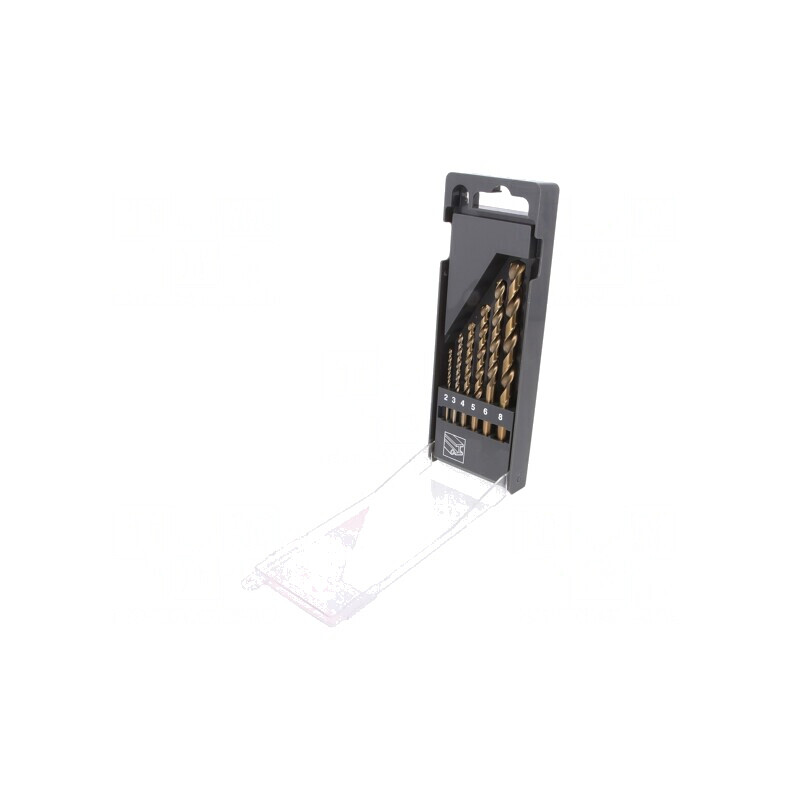 Set Burghie Metal HSS 6 Bucăți | Electronic-mag.ro | Componente Electronice Set Burghie Metal HSS 6 Bucăți | Electronic-mag.ro | Componente Electronice