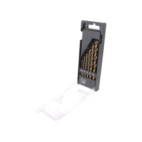 Set Burghie Metal HSS 6 Bucăți | Electronic-mag.ro | Componente Electronice