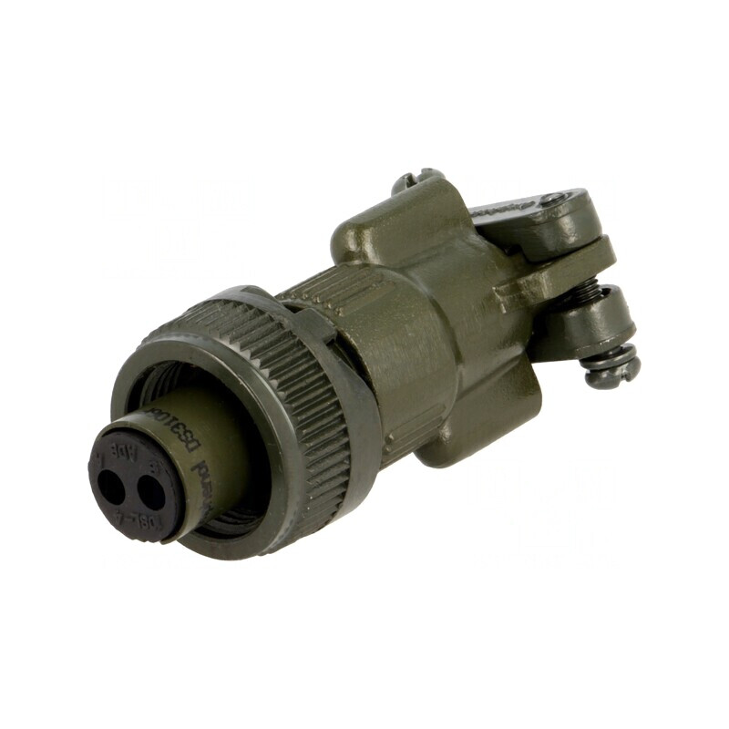 Conector circular 10SL aliaj aluminiu | Electronic-mag.ro | Componente Electronice