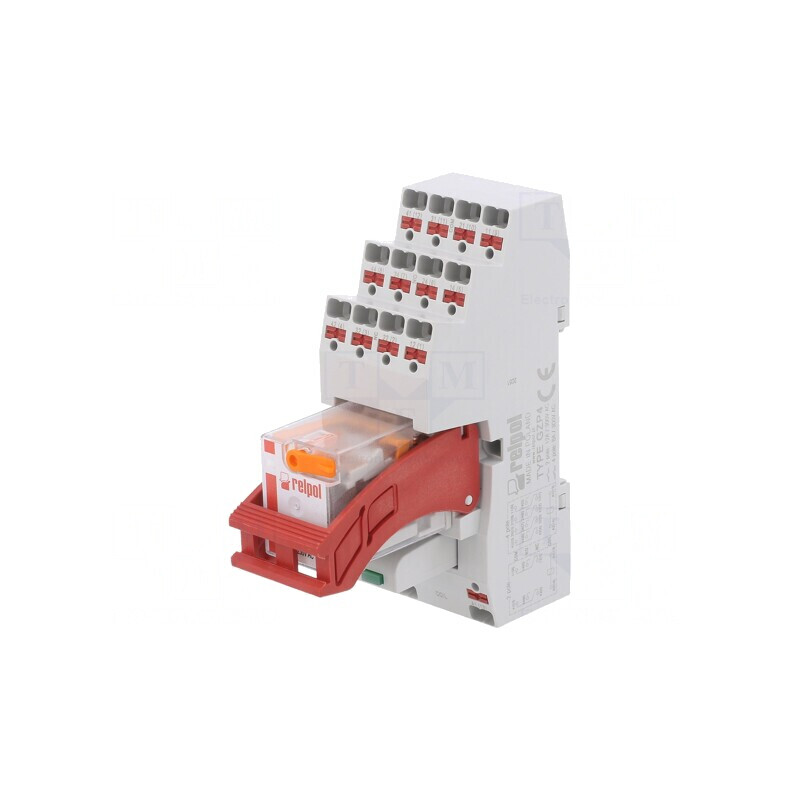 Releu Intermediar 4PDT 230VAC 6A | Electronic-mag.ro | Componente Electronice