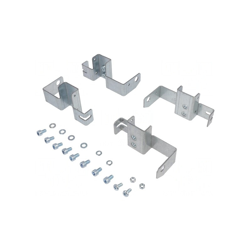 Mâner Serie SOLID GSX cu Placă de Montare - Set 4 Bucăți | Electronic-mag.ro | Componente Electronice