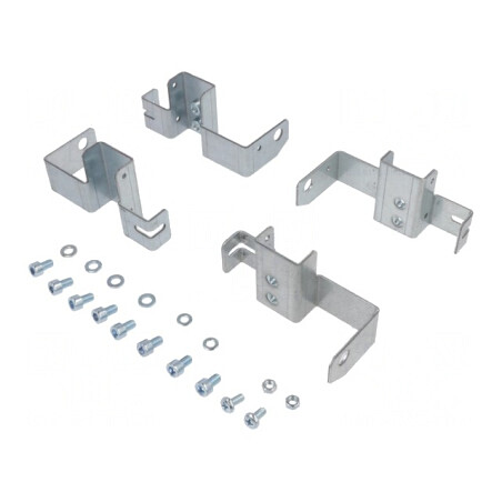 Mâner Serie SOLID GSX cu Placă de Montare - Set 4 Bucăți | Electronic-mag.ro | Componente Electronice