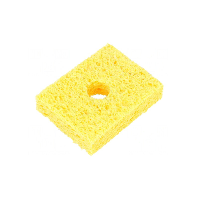 Burete Curățare Vârfuri Stative Weller 5buc 70x55x16mm | Electronic-mag.ro | Componente Electronice