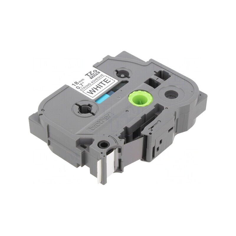 Bandă Albă 18mm x 8m cu Text Negru TZE-S241 | Electronic-mag.ro | Componente Electronice