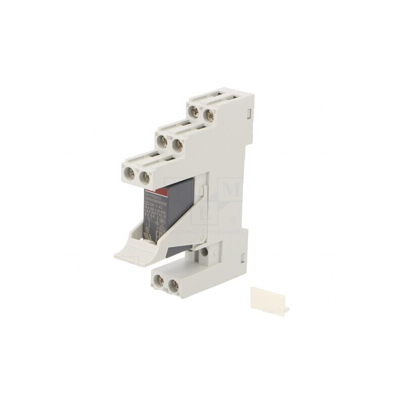 Releu intermediar SPDT 230VAC pentru șină DIN | Electronic-mag.ro | Componente Electronice Releu intermediar SPDT 230VAC pentru șină DIN | Electronic-mag.ro | Componente Electronice
