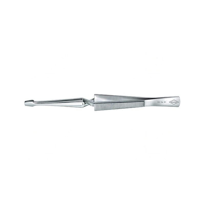 Pensetă Dreaptă 160mm Vârf Trapezoidal | Electronic-mag.ro | Componente Electronice