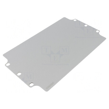 Placă de Montare Oțel Zincat | Electronic-mag.ro | Componente Electronice