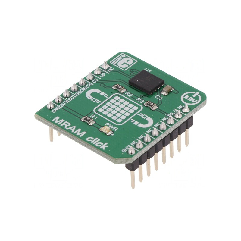 MRAM Click Board - GPIO SPI Memorie Prototip | Electronic-mag.ro | Componente Electronice