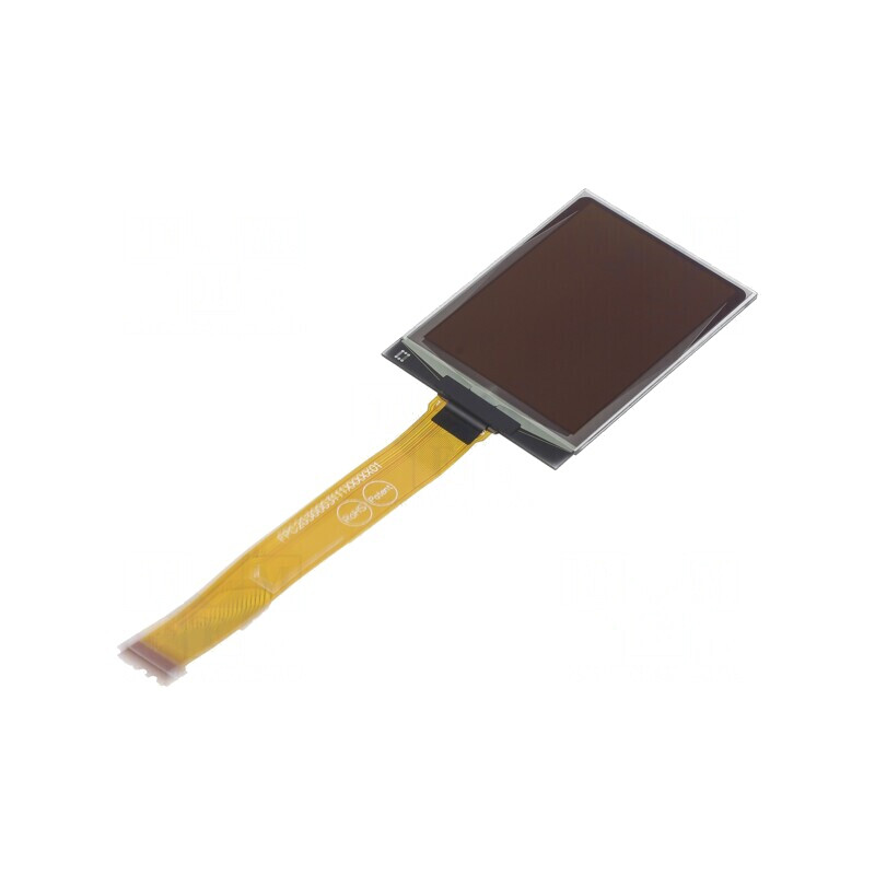 Afișaj OLED Grafic 1.92 Inch Alb 125x160  | Electronic-mag.ro | Componente Electronice
