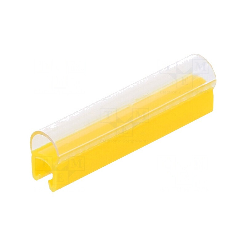 Markere PVC galben 2.4-3mm 30-60°C | Electronic-mag.ro | Componente Electronice
