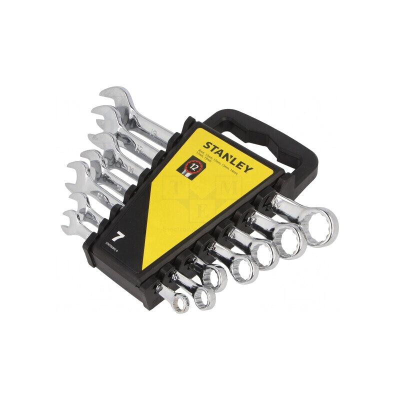 Set chei combinată 7 piese Stanley | Electronic-mag.ro | Componente Electronice