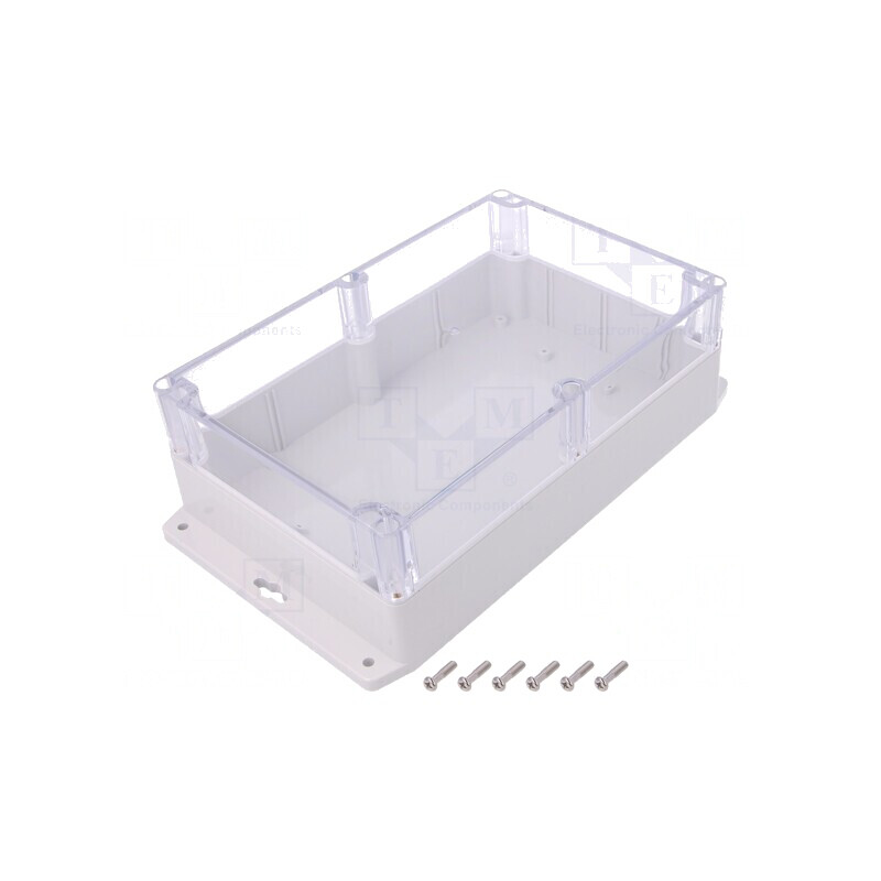 Carcasă Universală IP67 cu Lame de Fixare | Electronic-mag.ro | Componente Electronice