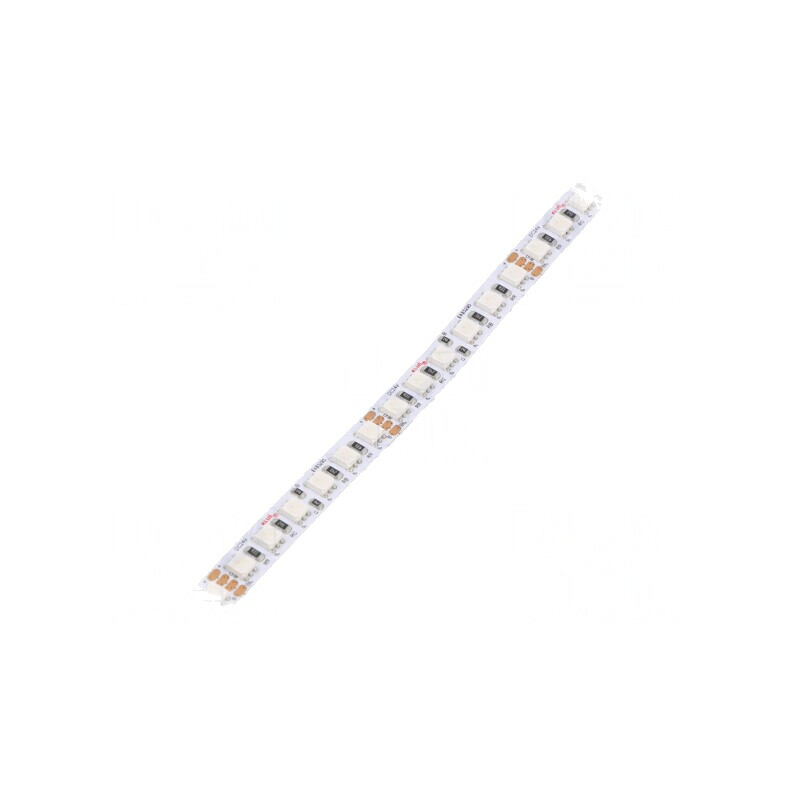 Bandă LED RGB 24V 120 LED/m IP20 19,2W/m | Electronic-mag.ro | Componente Electronice