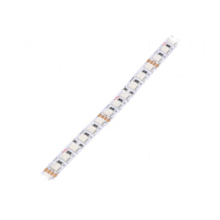 Bandă LED RGB 24V 120 LED/m IP20 19,2W/m | Electronic-mag.ro | Componente Electronice