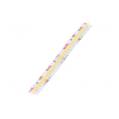Bandă LED alb cald 24V 14,4W/m | Electronic-mag.ro | Componente Electronice