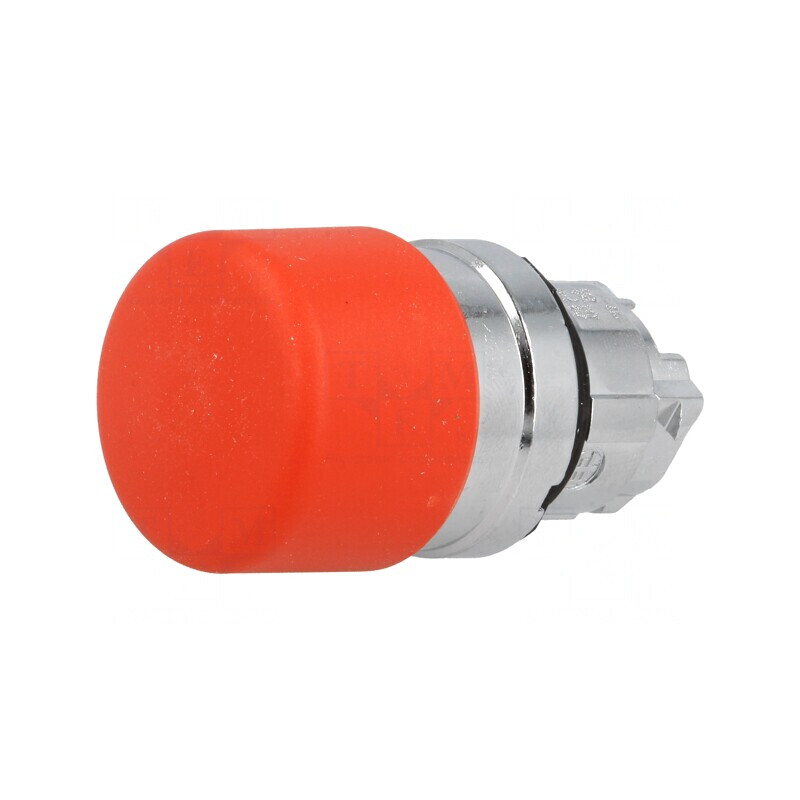Comutator Roșu 22mm cu Apăsare 1 Poziție Stabilă | Electronic-mag.ro | Componente Electronice