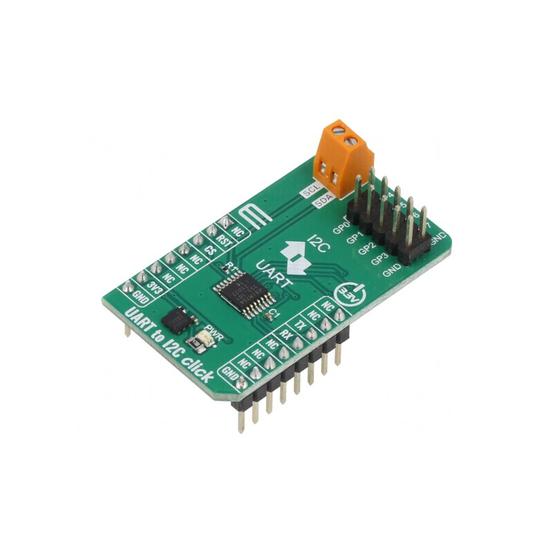 Adaptor Placă Prototip UART-I2C 3.3V | Electronic-mag.ro | Componente Electronice