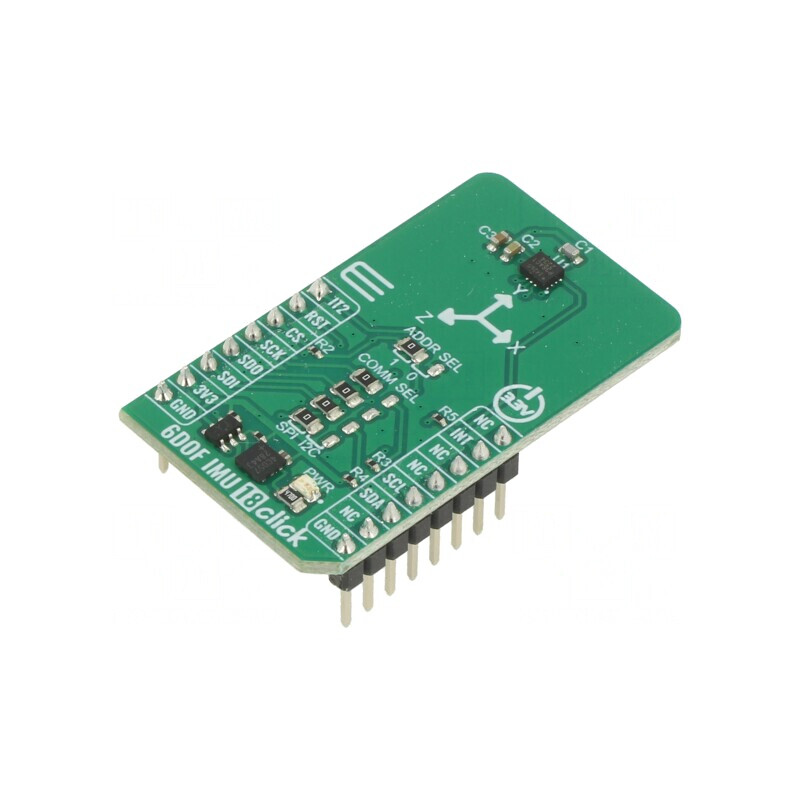 Click Board Accelerometru Giroscop ICM-42605 3.3V 6DOF | Electronic-mag.ro | Componente Electronice Click Board Accelerometru Giroscop ICM-42605 3.3V 6DOF | Electronic-mag.ro | Componente Electronice