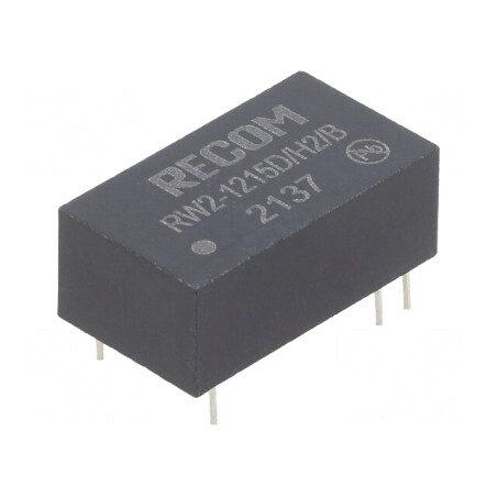 Convertor DC/DC 2W 9-18V la 15V/-15V DIP16 | Electronic-mag.ro | Componente Electronice