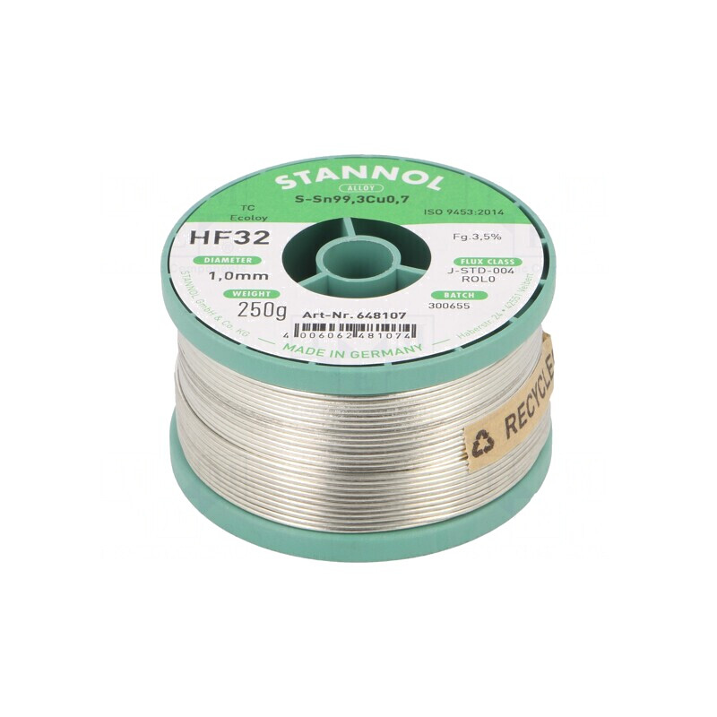 Sârmă de Lipit fără Plumb 1mm 250g | Electronic-mag.ro | Componente Electronice