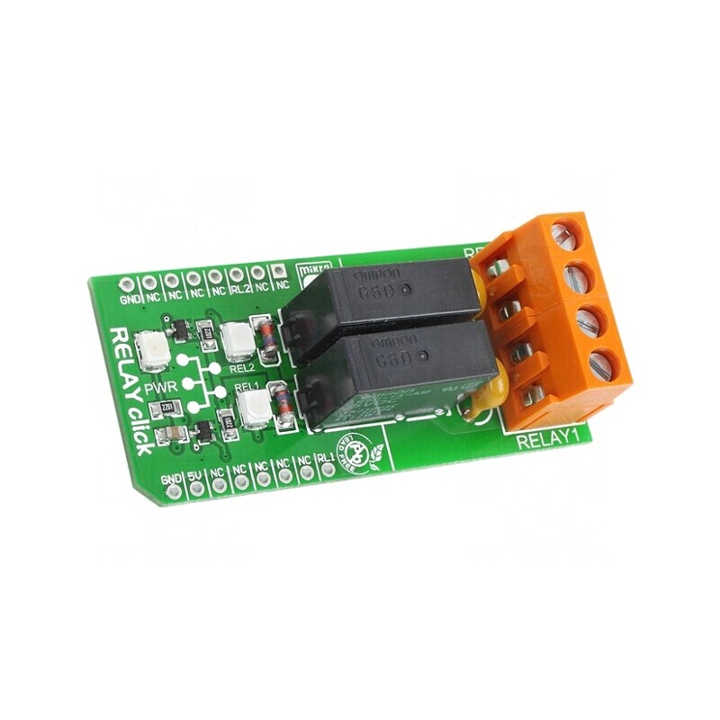 Placă prototip releu 5VDC RELAY CLICK | Electronic-mag.ro | Componente Electronice Placă prototip releu 5VDC RELAY CLICK | Electronic-mag.ro | Componente Electronice