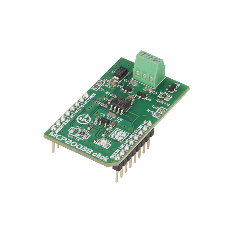Placă Prototip Interfață LIN UART MCP2003B | Electronic-mag.ro | Componente Electronice