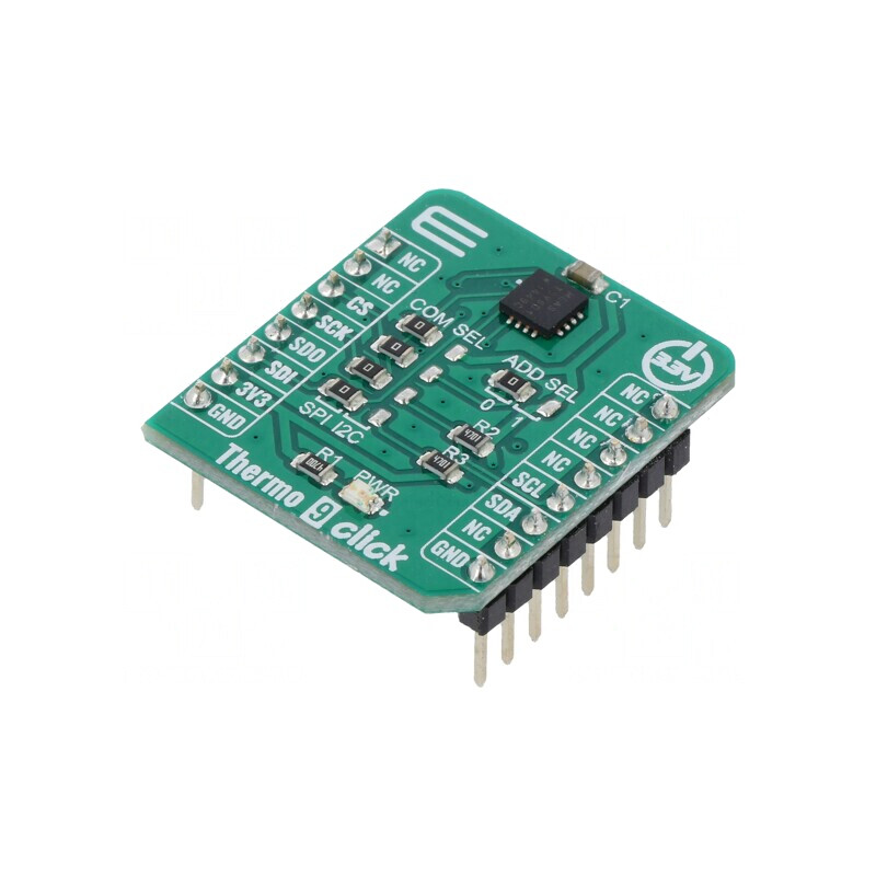 Senzor Temperatură și Umiditate THERMO 9 CLICK | Electronic-mag.ro | Componente Electronice