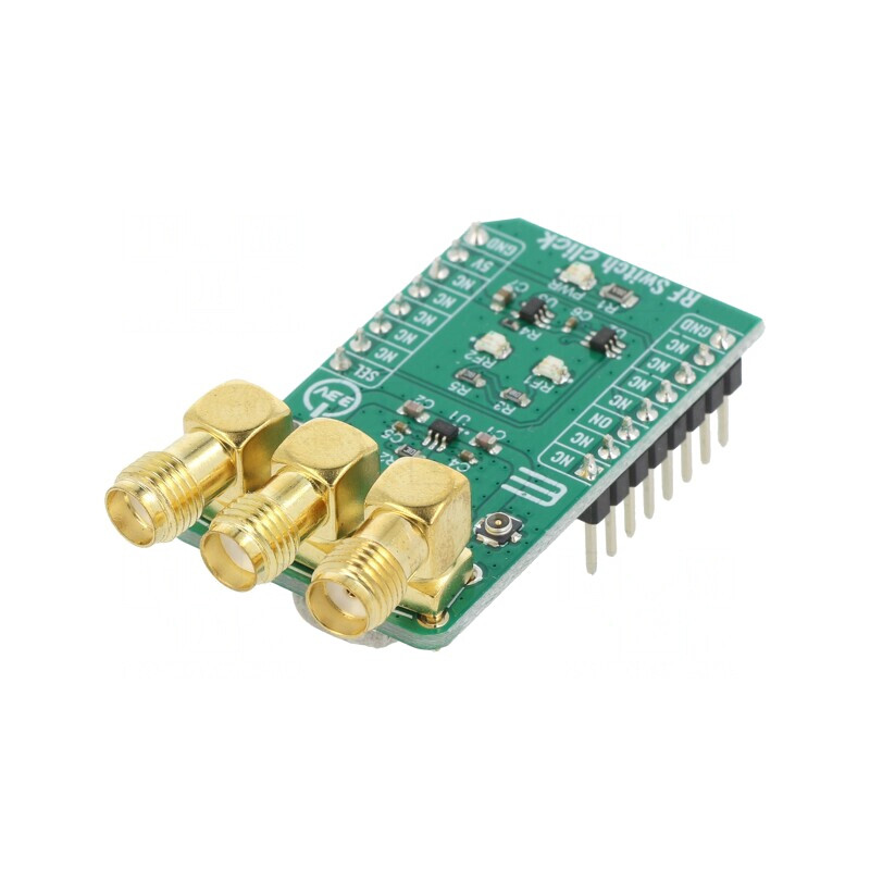 Placă prototip RF Switch Click cu port expandor GPIO | Electronic-mag.ro | Componente Electronice