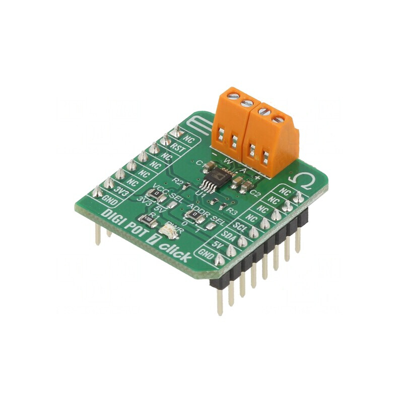 Click board potenţiometru digital DIGI POT 7 | Electronic-mag.ro | Componente Electronice