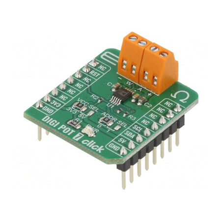 Click board potenţiometru digital DIGI POT 7 | Electronic-mag.ro | Componente Electronice
